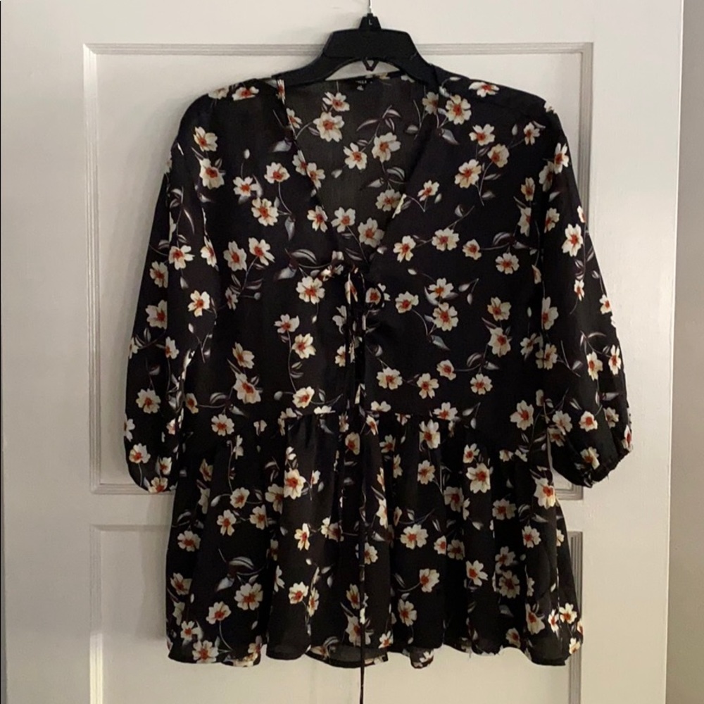 Lucca Women’s Blouse Size S
